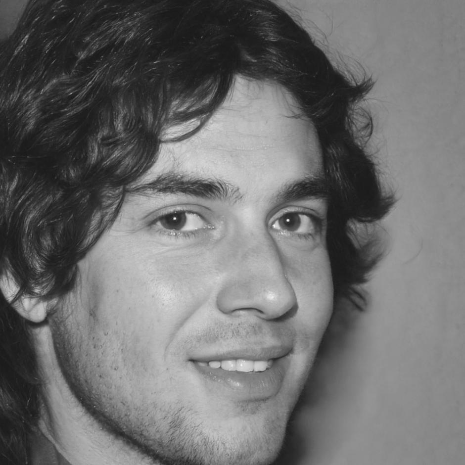 Portrait of Dmitri Vasquez