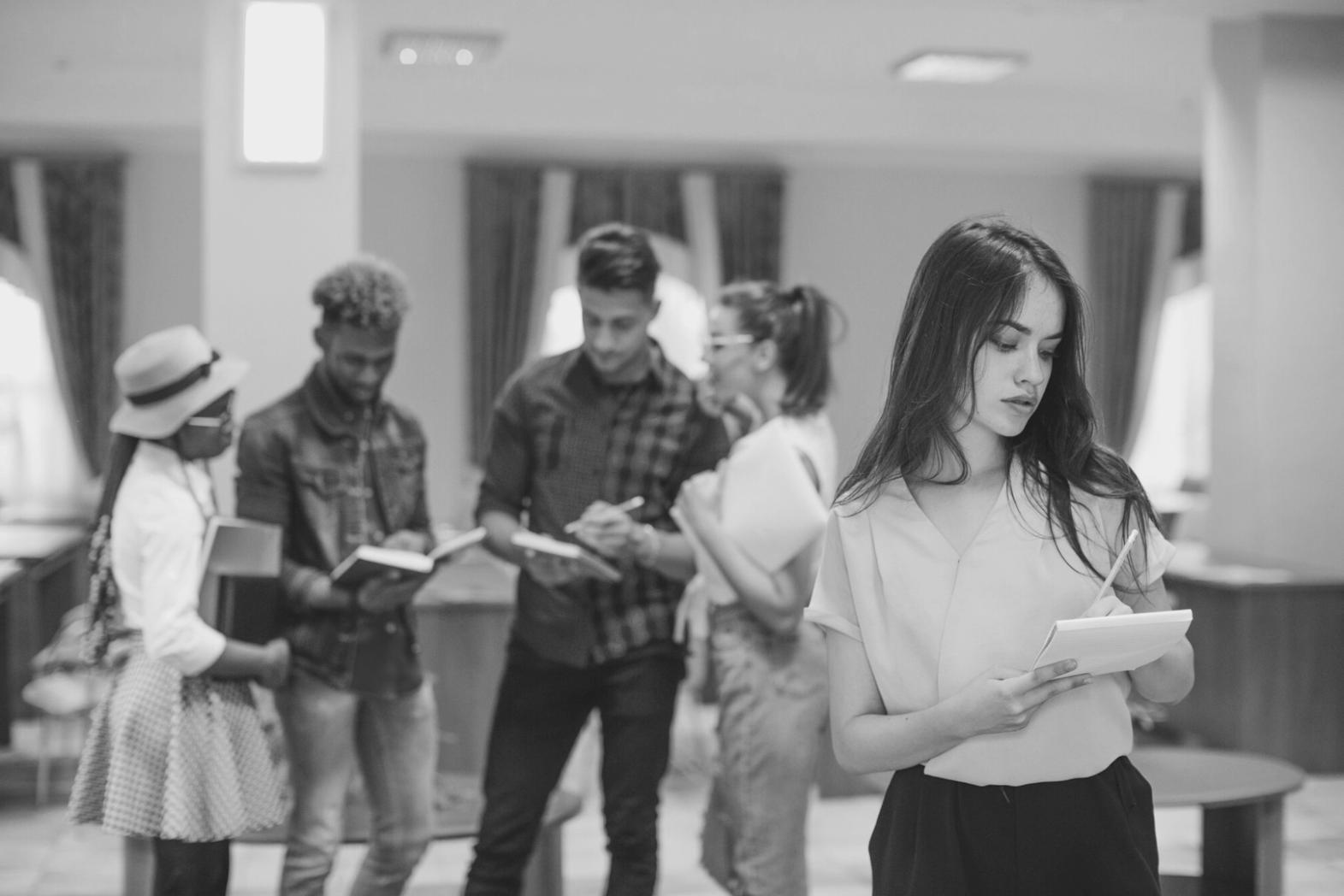 Financial data visualization showing budget trends and spending patterns